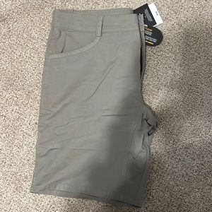 NWT Outdoor Research Wadi Rum 10” Shorts Flint - size 36